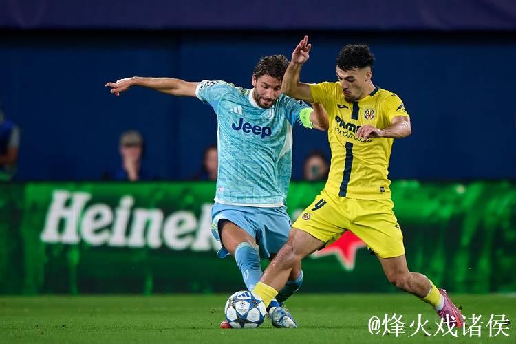 比利亚雷亚尔欧冠六场5平1负排倒数第二，但在西